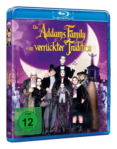 Die addams family - addams, in