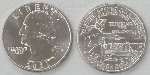 Usa quarter dollar george - quarter,
