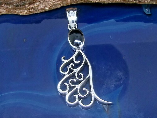 Ornament anhänger 925 silber - ornament,