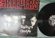 The Creepers "Baby's on fire" 12"  Maxi-Single 1986 UK-Indie, In Tape – ITTI 033
