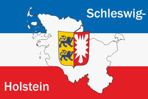 Aufkleber schleswig holstein - aufkleber, schleswig-holstein