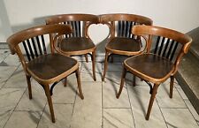 Ein Set 4 Original Thonet
