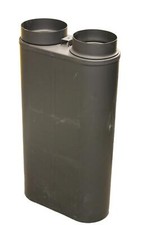 Nachheizkasten HÖRTNAGL Stahl | rund