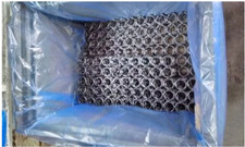 VCI Foliensack/Kastenhauben