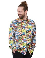 Fasching Kostüm Partyhemd in