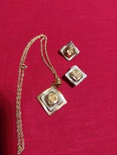 Modeschmuck Kette, Vergoldet