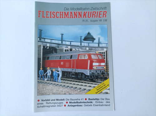 Fleischmann kurier 149 - fleischmann,