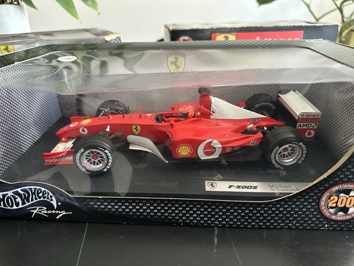Hot wheels ferrari - hot, f2002