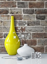 Steintapete Papiertapete Grau