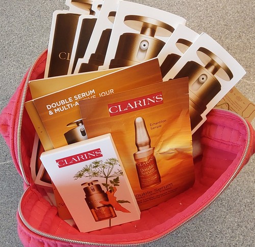Clarins double serum - clarins,