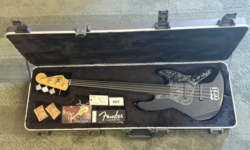 Fender american deluxe jazz - fender,