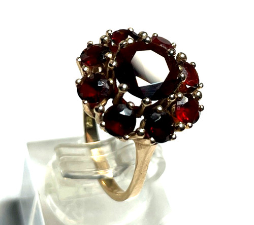 585 gold ring roségold - k,