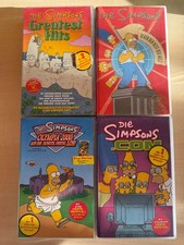 Die simpsons 4x - die, vhs
