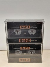 Sony metal 100 - 2x, xr