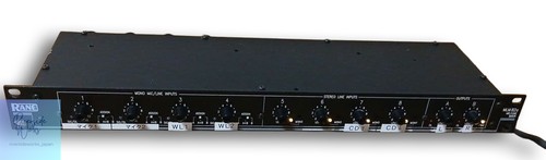Rane mixer mlm82a mic line - rane, mic/line