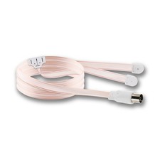 Schwaiger Wurfantenne FM UKW AM Radio Antenne T-Form 1,8m Koax Kupplung NEU