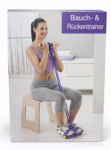 Bauch rückentrainer - bauch, &