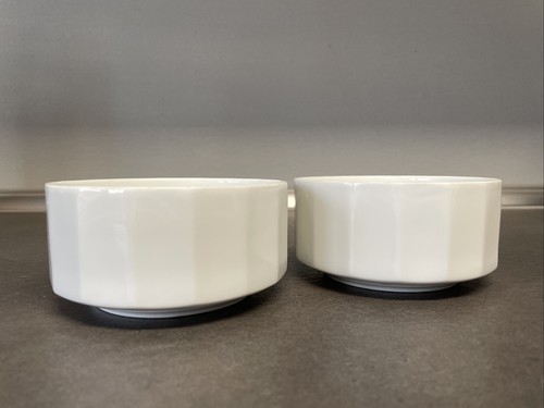 Rosenthal polygon weiß - 2x,