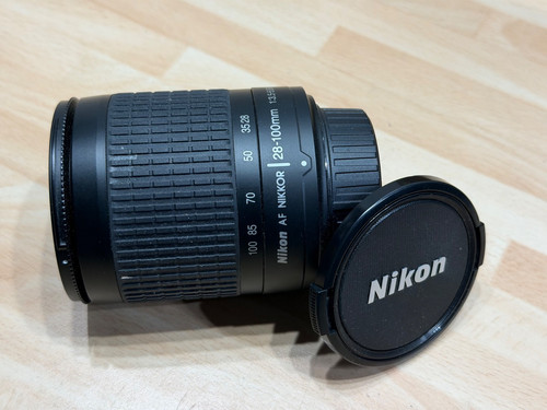 Nikon zoom nikkor - nikkor, af