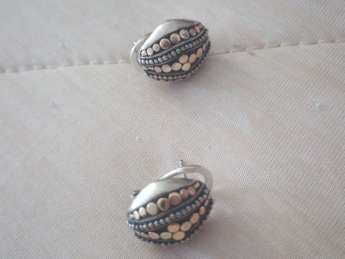 Retro ohrringe 925 silber - ohrringe, &