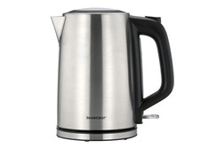 SILVERCREST Wasserkocher Heißwasser Edelstahl SWKE 3100 F1 1,7L silber *besch.VP