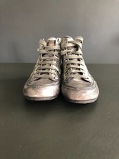 Candice Cooper Gr. 38 High Sneaker metallic-grau