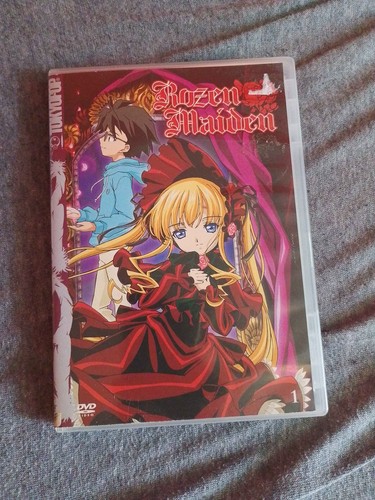 Rozen maiden vol tokyopop - rozen,
