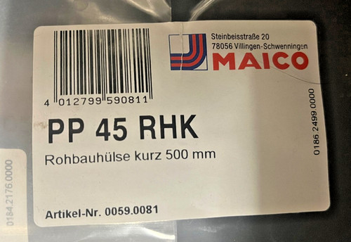 Maico pushpull rhk - maico,