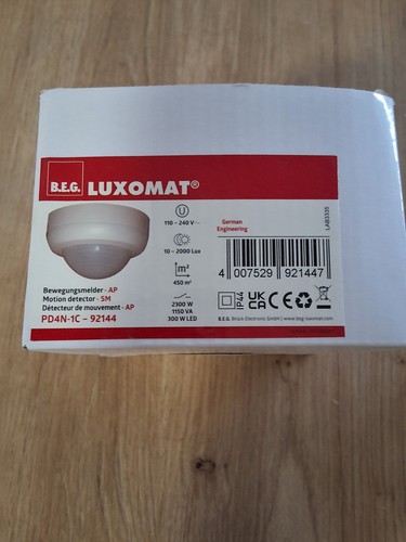 Bewegungsmelder luxomat - bewegungsmelder,