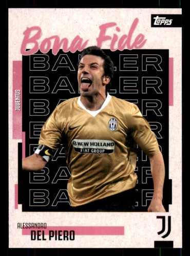 Alessandro del piero topps - alessandro,