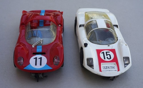 Carrera exclusiv 124 porsche - exclusiv,