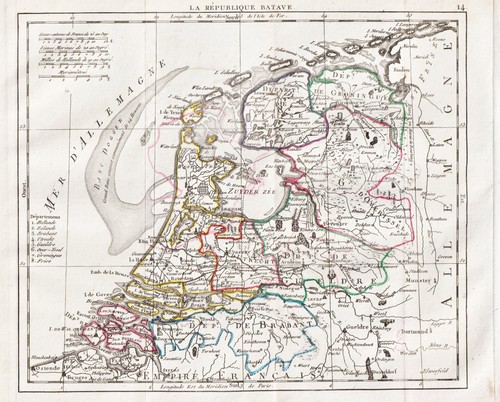 Batavische republik holland - republik,