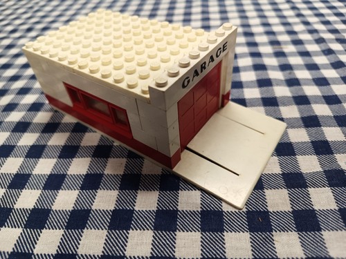 Lego garage 236 vintage - lego,
