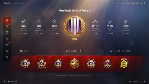 Wot account 3k wn8 - wot, eu!!