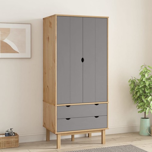 Kleiderschrank massivholz - kleiderschrank,