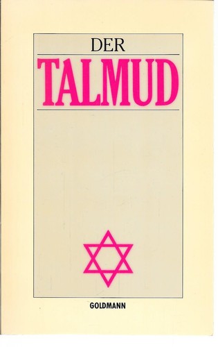 Der talmud reinhold mayer - talmud,