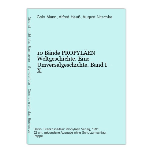 Bände propyläen - bände,