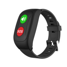 Smartes SOS-Armband mit GeoTRAX Portal für Sicherheit & Ortung