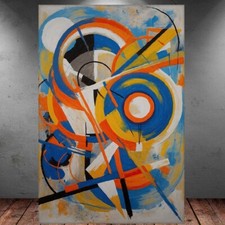 LEINWAND BILD ER XXL ABSTRAKT