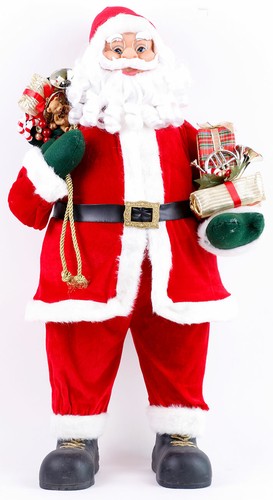 Weihnachtsmann deko figur - deko,
