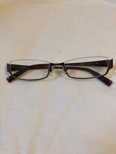 C16.1 Katharine Hamnett 9049 Titanium 53[]17-140 rot - Brillengestell