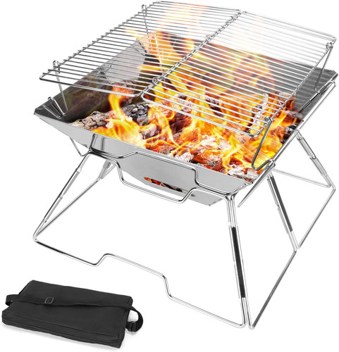 Bbq feuerstelle tragbare - feuerstelle,