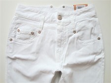 HERRLICHER   Jeans  PITCH  HI  CONIC  5577  SN610  10 white  W32 L30  Neu