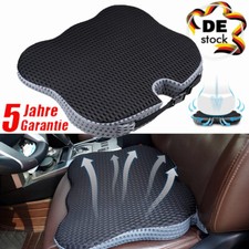 Orthopädisches Keilsitz Sitzkissen für Auto Büro Rollstuhl Rückenentlastung DHL