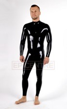 Men Latex Rubber Catsuit