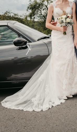 Brautkleid helene mit - brautkleid,