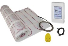 Radiant Floor Heat System