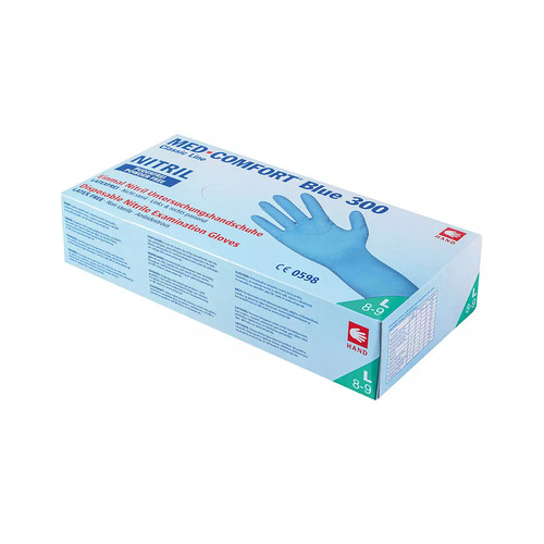 Med comfort blue - blue, 300