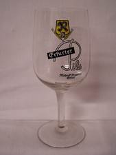 "Erfurter Pils - Riebeck-Brauerei Erfurt"  0,3 + email. Logo - "VVB" von 1950 !!