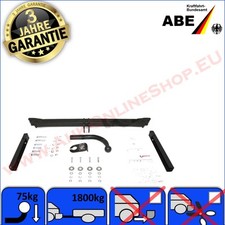 AHK + ABE für Mercedes-Benz W202 S202 93-00 Anhängerkupplung Anhängervorrichtung